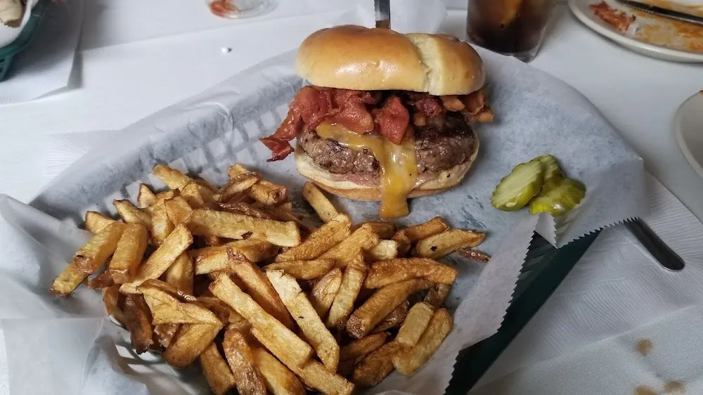 Bacon Cheddar Burger