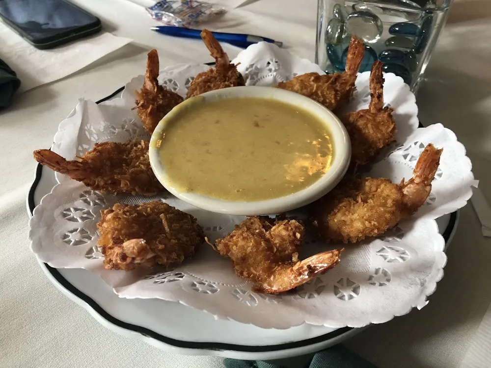 Coconut Shrimp