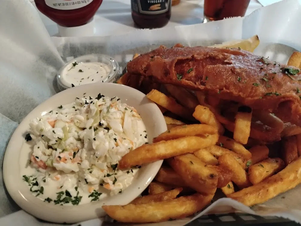 Fish and Chips
