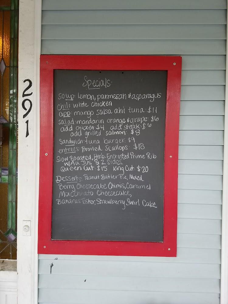 Cuz-N-Joe's Menu image 2