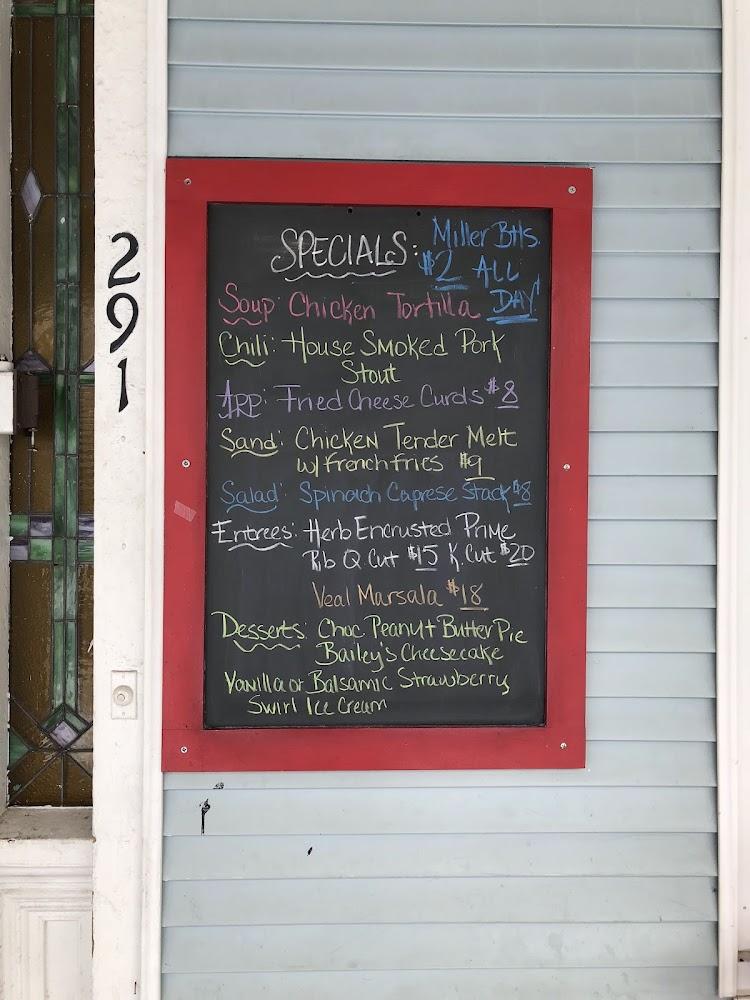 Cuz-N-Joe's Menu image 3