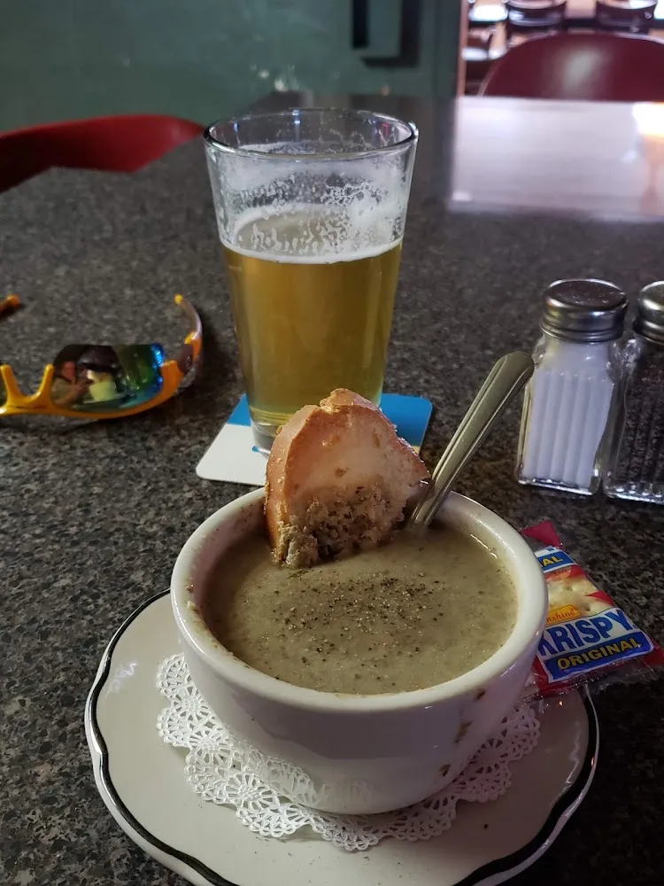 Mushroom and Leaks Soup