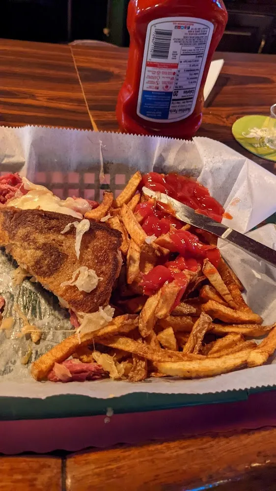 Rubin and House Cut French Fries