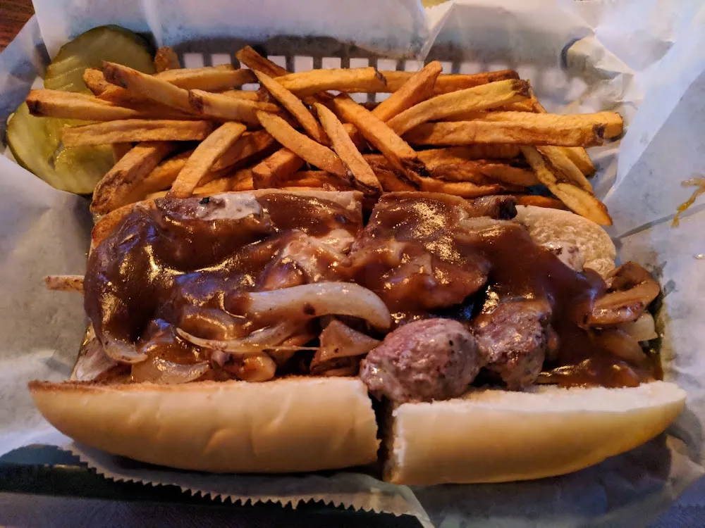 Steak Sandwich Special